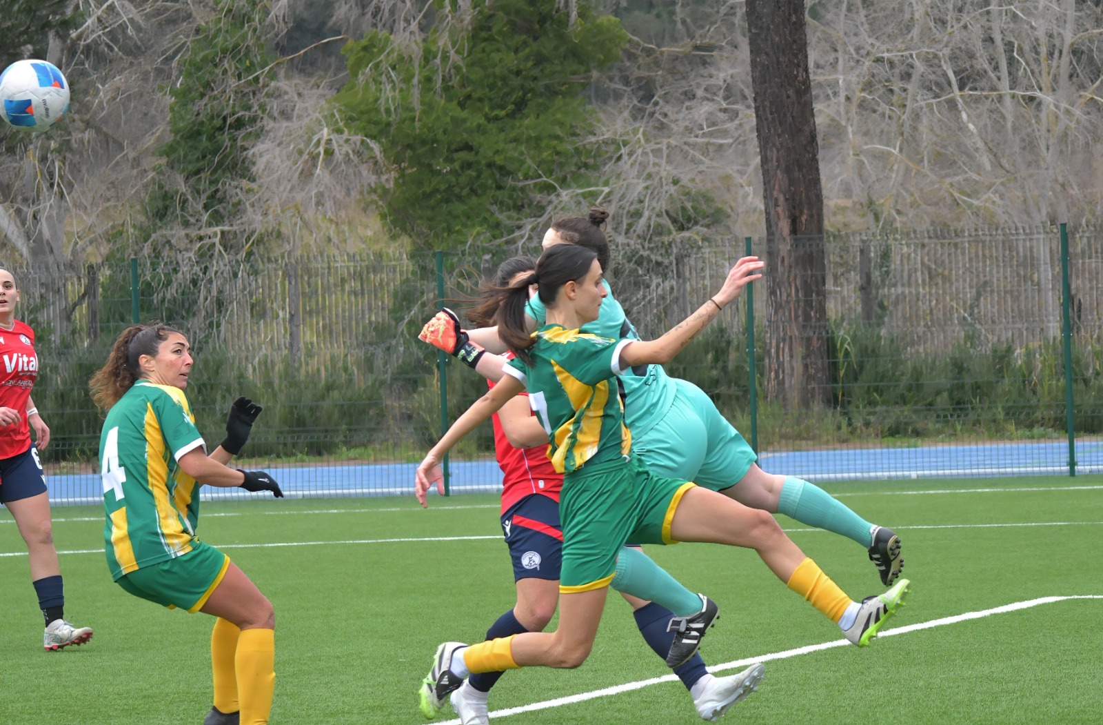 Calcio femminile — Esultanza