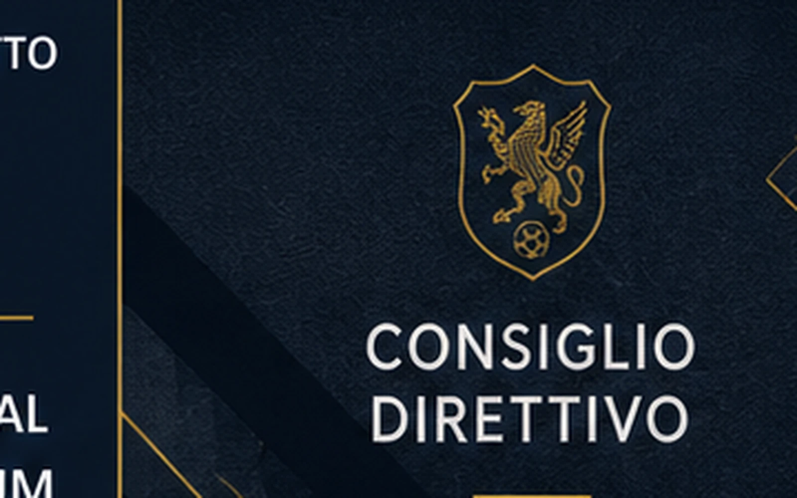 Documenti e identità istituzionale del Consiglio Direttivo