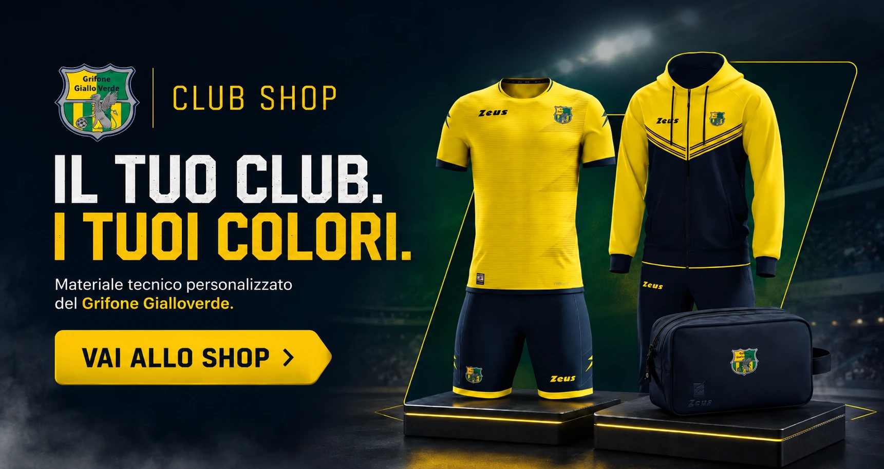 Club Shop Grifone Gialloverde