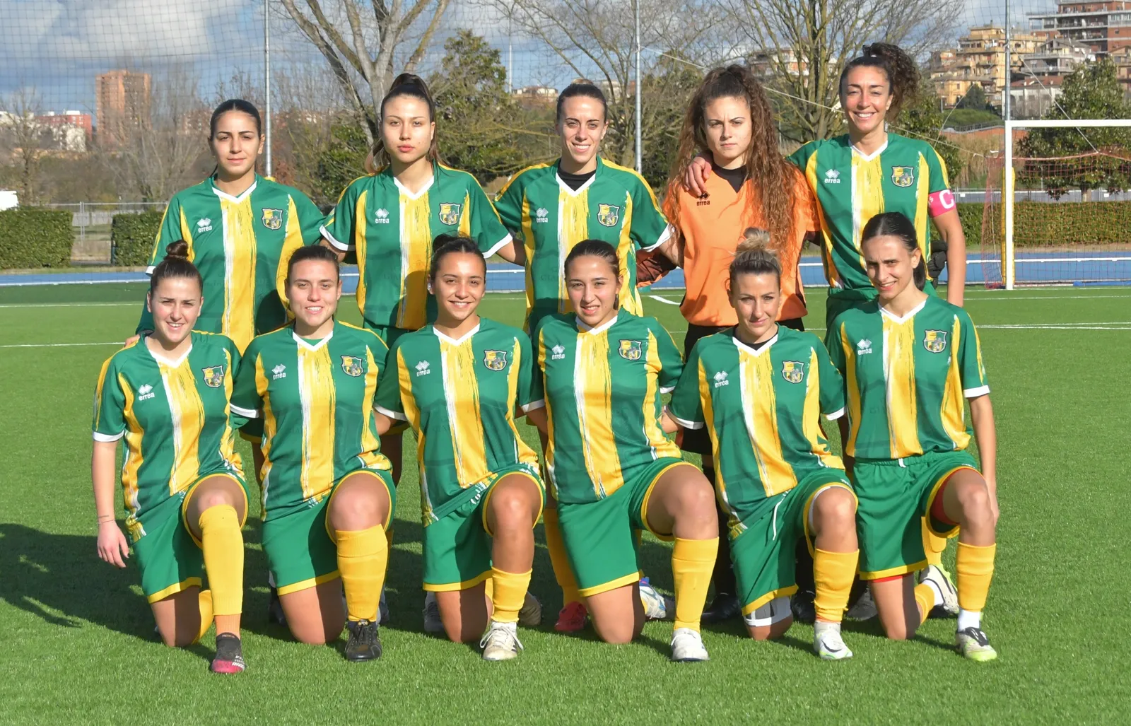 Squadra femminile, fotografia 1