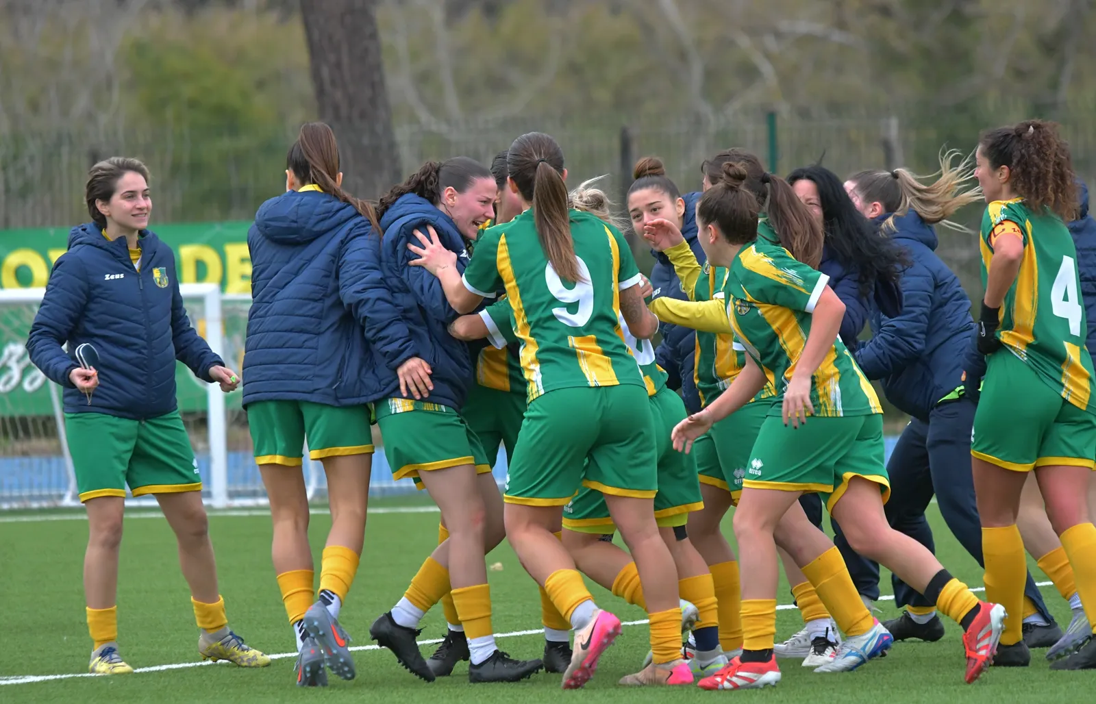 Squadra femminile, fotografia 18